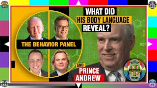 Decoding Prince Andrew's Body Language When He Answers Uncomfortable Questions Profile