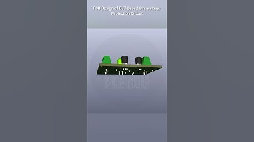 PCB Design of BJT Based Overvoltage Protection Circuit