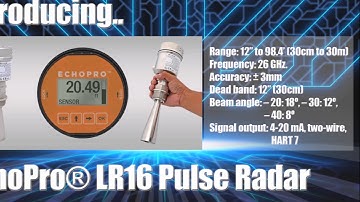 Flowline Instrinsically Safe Pulse Radar Sensors