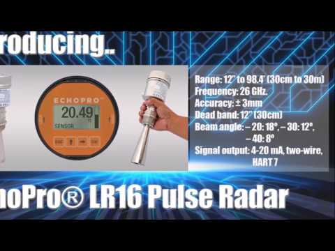 Flowline Instrinsically Safe Pulse Radar Sensors
