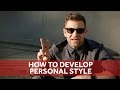 How to develop personal style  chase jarvis raw