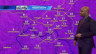 Frigid Then Milder