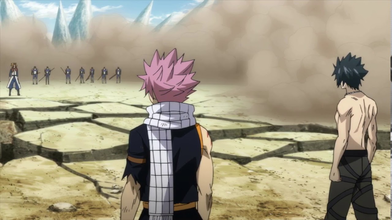Fairy Tail Gildarts Returns Episode