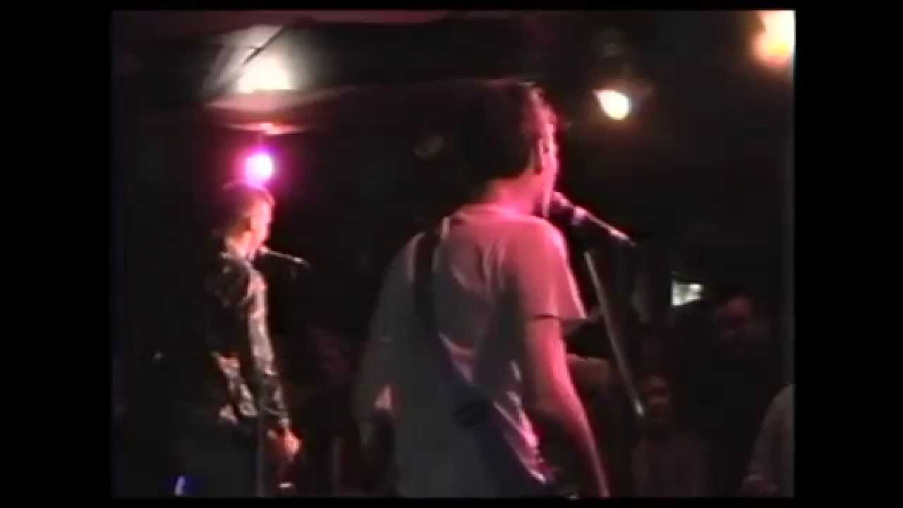 ObLiViOn "Over You" "Fester" live 1993 stage dive