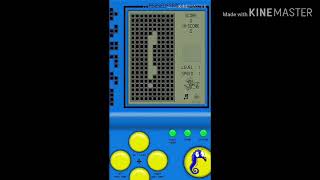 Mobile Gaming: Brick Game #B (Tank) screenshot 5