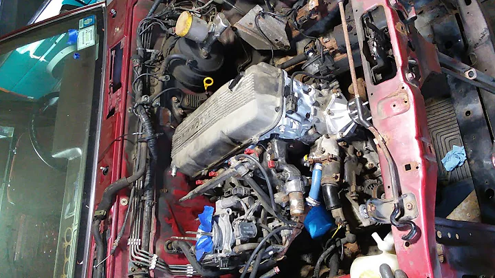 Nissan Hardbody [Patches] Head Gasket Repair Project Part 14: Hoses and Damage