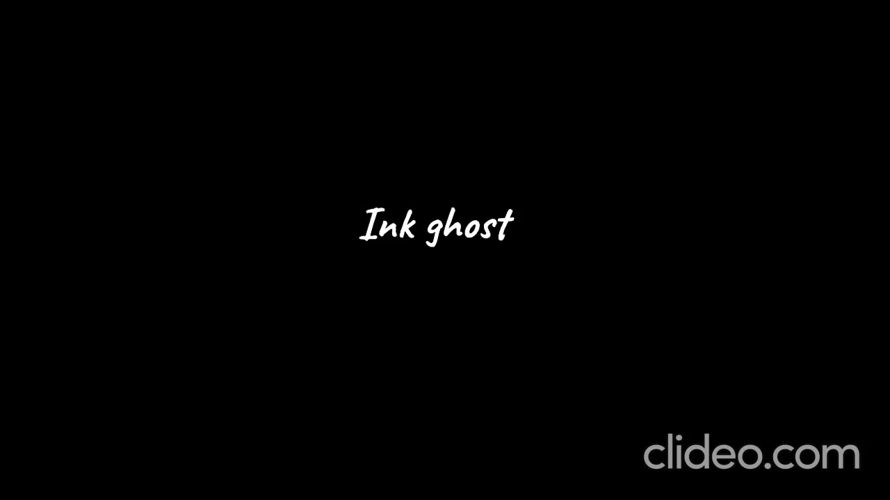 Ink Ghost - Electric Shock (Official Music Video)