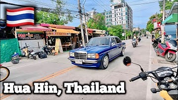 Deze Thaise badplaats wordt zo onderschat | Hua Hin-wandeltocht 2025 🇹🇭