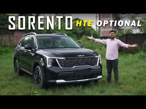 Kia Sorento HTE Optional 2026 - Is it worth it? Price & Features