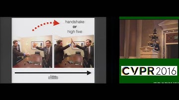 Anticipating Visual Representations From Unlabeled Video