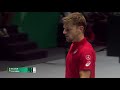 Goffin vs Galan | BELGIUM vs COLOMBIA | Group D Match 2 Highlights