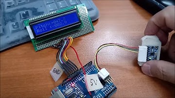 MPU6050 Test with Arduino Uno
