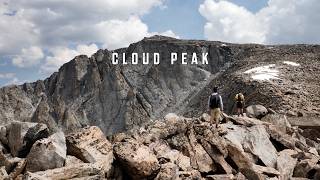 Wyoming's Cloud Peak Nearly Destroyed us ~ 26 Miles and 5,500 Ft of Gain in a Day - Goodbye Toenails