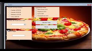 Celebrity Programa de Pizzeria ( Windows Forms Visual Basic) Profile
