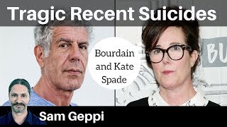 Bourdain and Spade Recent Suicides - Mars Ketu