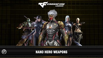 CFM : Nano Hero Weapons