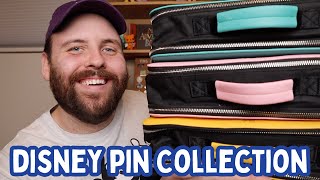 Our ENTIRE Disney Pin Collection | Disney Pin Trading 2024