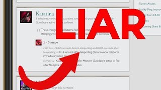 RIOT LIES NEW Katarina BUGS Season 9 - Patch 9.1