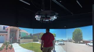 Virtra Simulator | Fighting Brothers Scenario