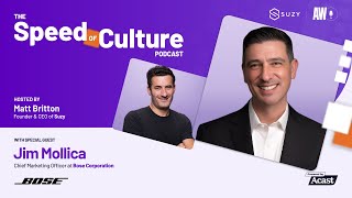 How Bose CMO Jim Mollica is Revolutionizing Marketing with AI and Innovation | Podcast