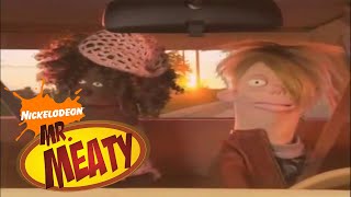 MR. MEATY DRIVING SCENE! #MRMEATY #HORROR #DRIVING #NICKTOONS #NICKELODEON #TAPEWORM #TRENDING