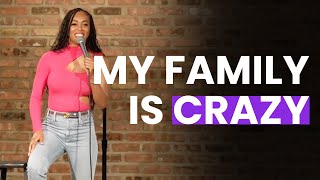 Download Lagu My Family is Crazy - A Stand Up Comedy Compilation | Daphnique Springs Stand Up Comedy MP3