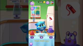 Oh!! Tom after Ice Cream 😂🥶🍦#talkingtom #mytom2 #gameplay #funnyvideo