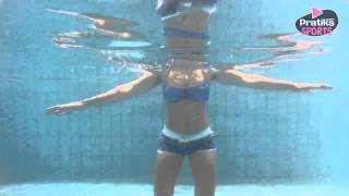 Aquagym - How to Do Frog Jumps