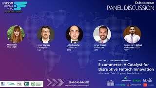 FinCom Summit-2022 | E-commerce: A Catalyst for Disruptive Fintech Innovation