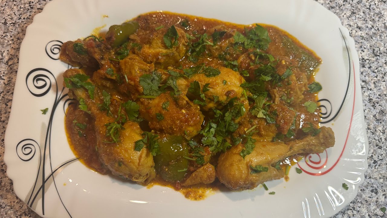 طرز تهیه کرایی مرغ.  Chicken Parsley