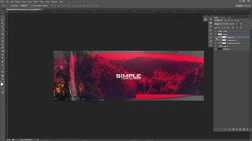 Photoshop Tutorial: Creating Prestigious Simplistic Banner Design