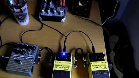 Boss ODB-3 Modest Mike's Mod