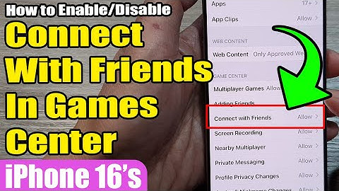 🎮 How to Allow/Don