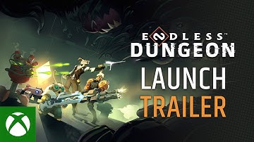 ENDLESS Dungeon Launch Trailer