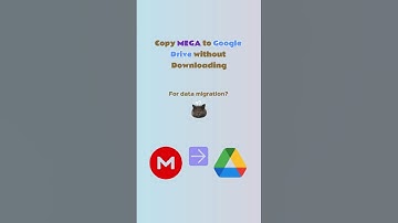 Copy MEGA to Google Drive in 3 Easy Steps | Fast &S Secure #multcloud #cloudtransfer #cloudstorage