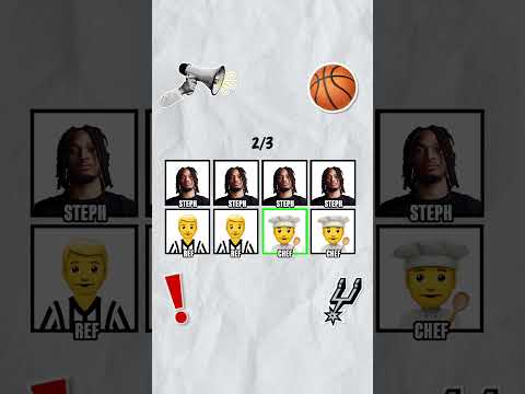 let's see how y'all do 🤣 #spurs #nba #challange  🎶: @robgongfriend