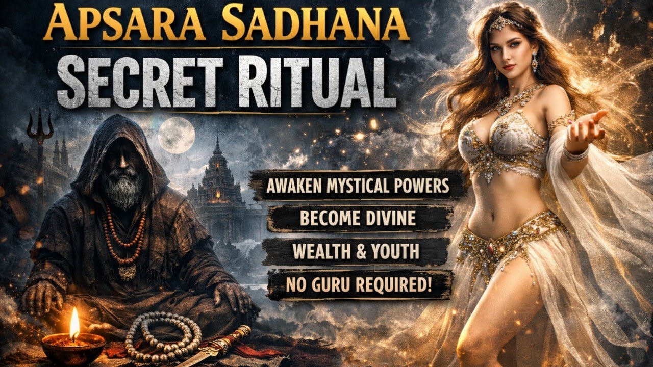 ⚠️ One Night Apsara Sadhana | गुरु गोरखनाथ का गुप्त शाबर मंत्र | सत्य या भ्रम?