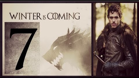 CK2, Game of Thrones: Robb in the War of five kings #7