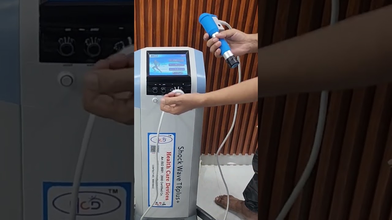 Shock Wave Therapy Machine 