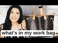 what's in my WORK bag! | what i bring to my internship