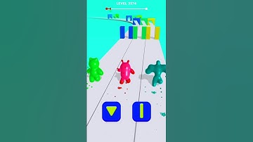 Blob Shifter 3D Level-3574 best cool game ever #shorts #funny #games
