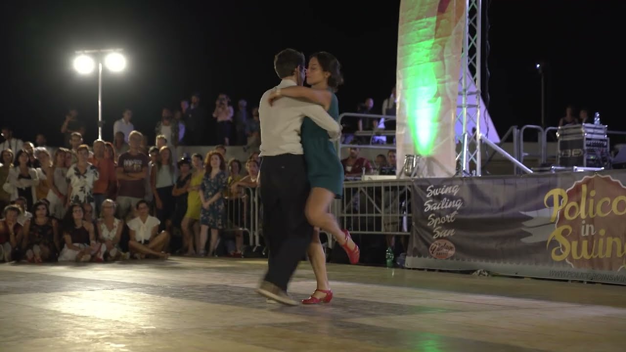 Carlotta & Daniele -  Balboa routine at Policoro in Swing 2022
