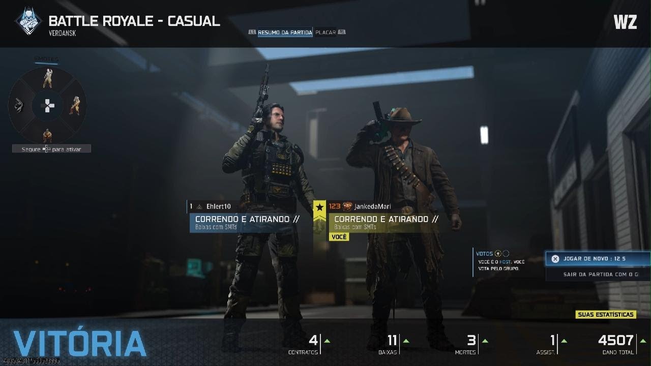 Vitória BRC 2 com Lucas e Rafael - 28/02