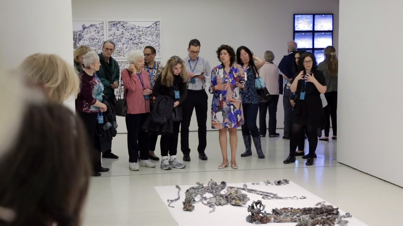 Exhibition Overview: "But a Storm Is Blowing from Paradise" at the Guggenheim Museum