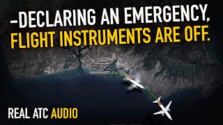 Loss of Primary Flight Instruments on climb out. Aloha Boeing 737-400. REAL ATC by REAL ATC 4,241 views 1 month ago 3 minutes, 58 seconds