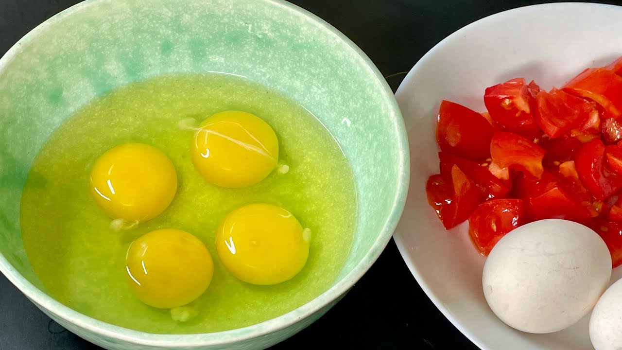 कच्चे अंडे की बिल्कुल नई और अनोखी रेसिपी,