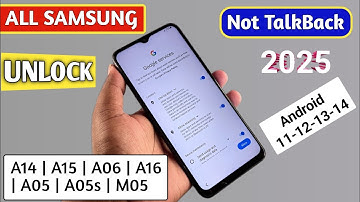All Samsung A04/A05/A05s/A13/A14/A23/A32 FRP Bypass 2025 || Google Account Unlock Without Pc
