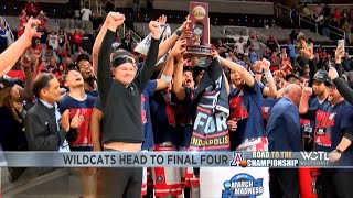 Road to the Championship: Wildcats head to Final Four