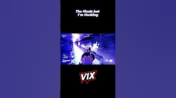 The finals, but I’m hacking #thefinals #thefinalsgame #fps #gaming #gamingshorts #gamtng #v1x￼