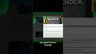 BlackRock's ETF: Simplifying Crypto for Everyone! #shorts